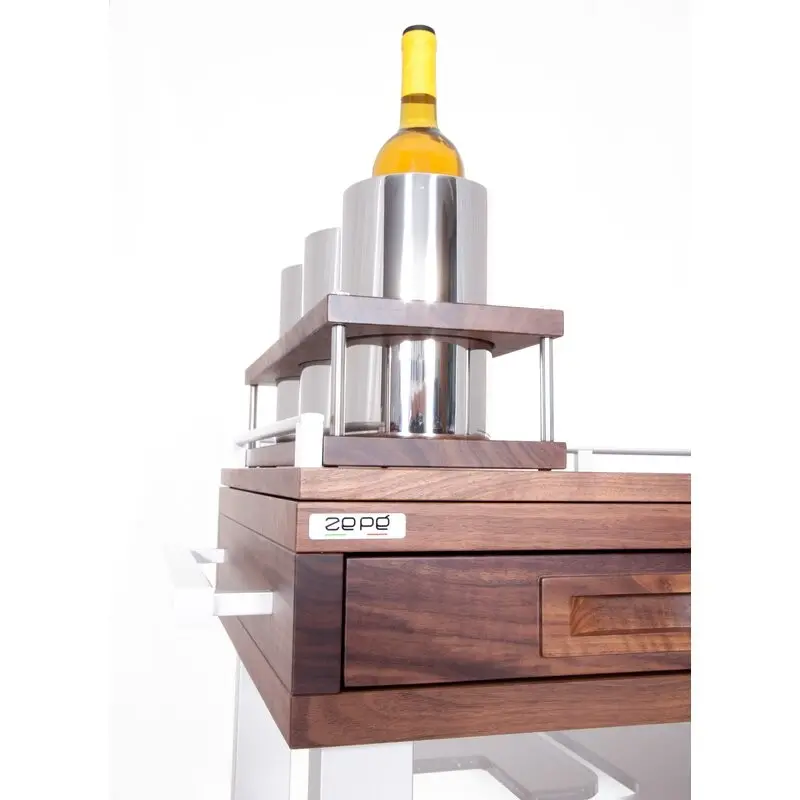 Prestige Display Dolomiti Wood Stand gn 1/1 H: 23.5 cm + 2 Wooden Boxes