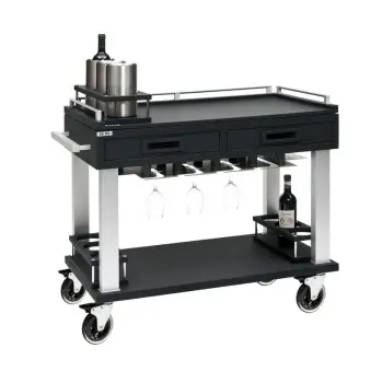 Prestige Tactus Wine & Liquor Trolley