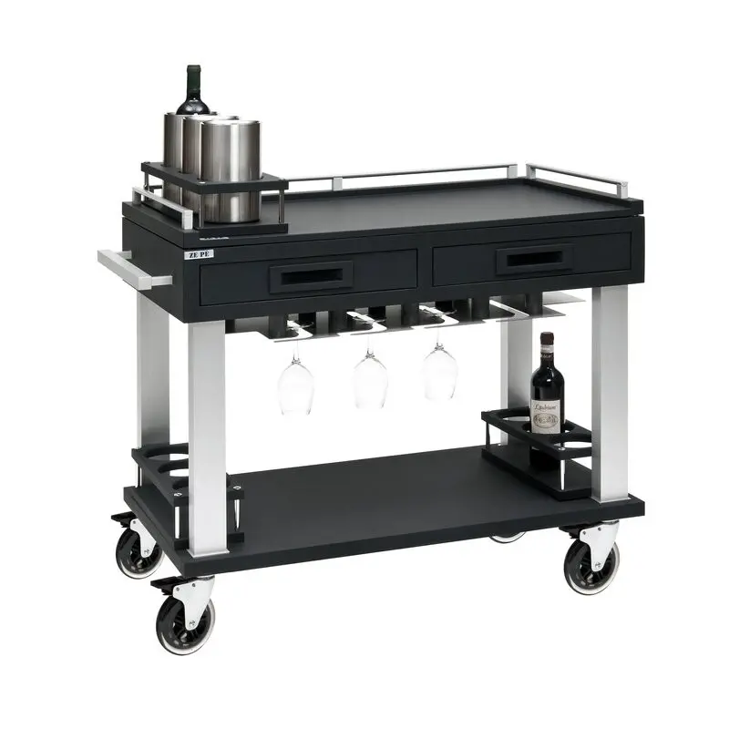 Prestige Tactus Wine & Liquor Trolley Prestige Tactus Wine & Liquor Trolley