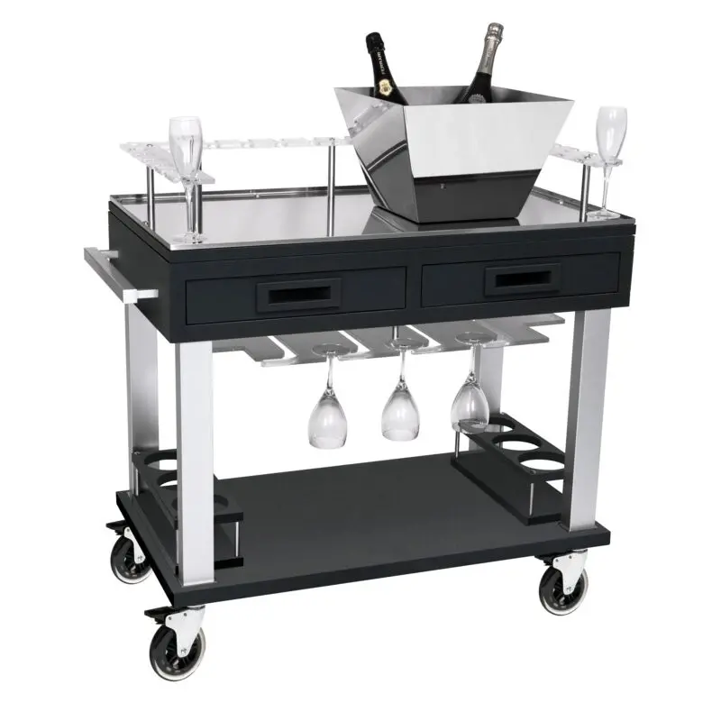 Prestige Tactus Champagne Trolley