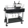 Prestige Tactus Champagne Trolley