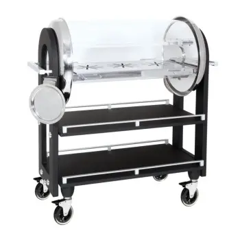 Prestige Tactus Omicron Cake & Cheese Trolley (4 Levels)