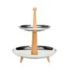 Elegant Classic Fruit Stand (2 Levels)