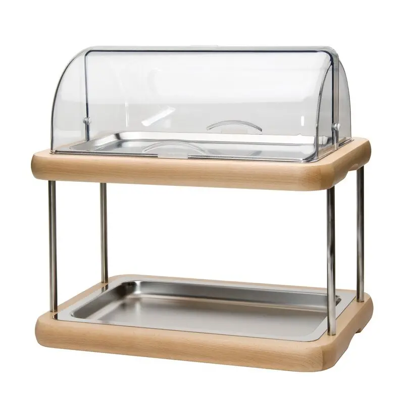 Elegant Classic Service Tray 2 Level 1 X Cool - Roll Top gn 1/1 Elegant Classic Service Tray 2 Level 1 X Cool - Roll Top gn 1/1