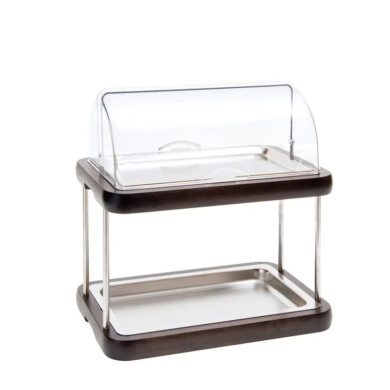 Elegant Classic Service Tray 2 Level 1 X Cool - Roll Top gn 1/1 Elegant Classic Service Tray 2 Level 1 X Cool - Roll Top gn 1/1
