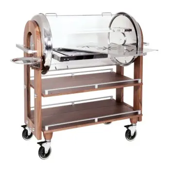 Prestige Display Dolomiti Wood Unit gn 1/2 H: 23.5 cm + 1 Wooden Box