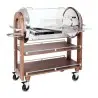 Prestige Display Dolomiti Wood Unit gn 1/2 H: 23.5 cm + 1 Wooden Box