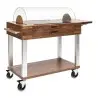Prestige Display Dolomiti Wood gn 1/2 H: 35 cm + 1 Wooden Box