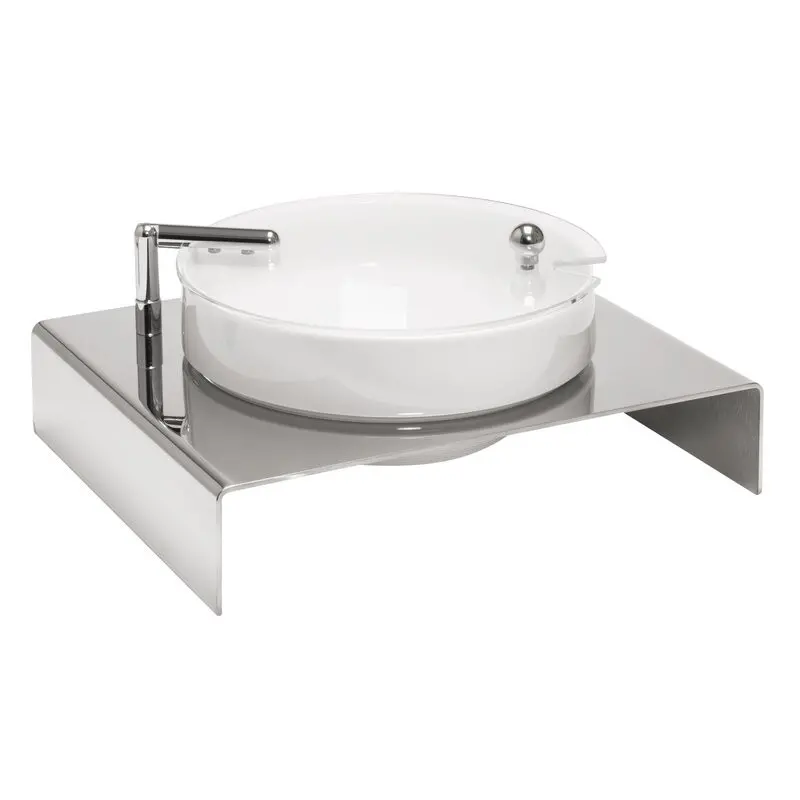 Elegant Quadro Porcelain Bowl Display 23 cm