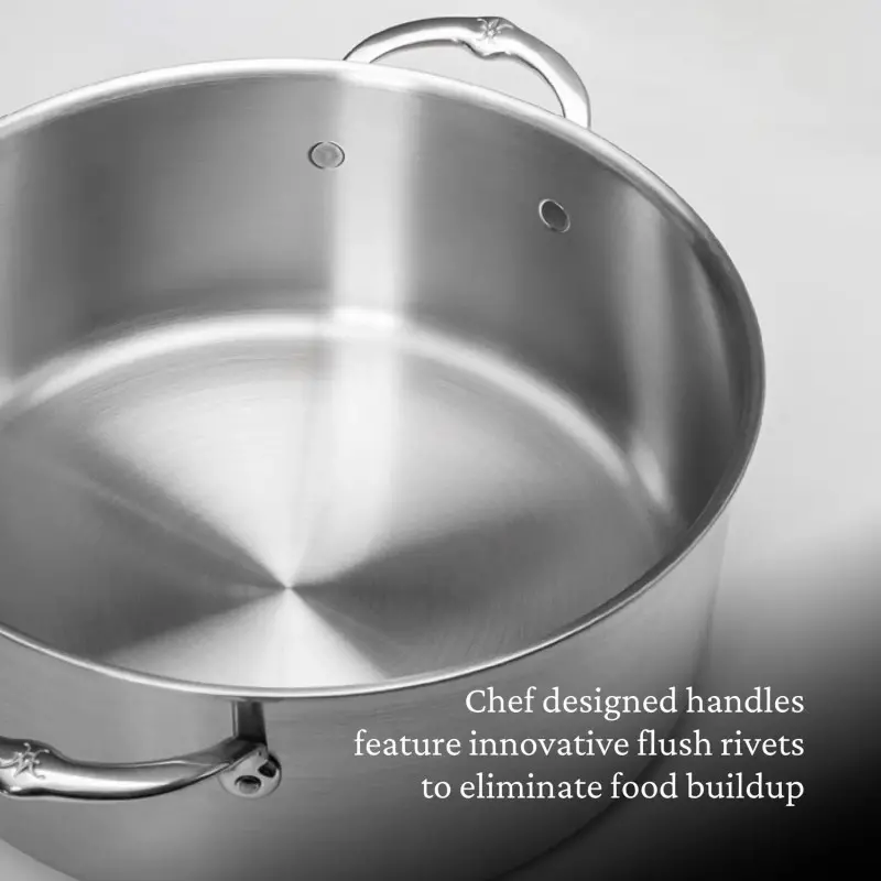 Hestan 30cm/9qt Open Rondeau (120mm height) - Set of 2