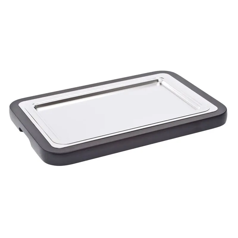 Elegant Classic Service Tray - Cool - Stainless Steel gn 1/1 Elegant Classic Service Tray - Cool - Stainless Steel gn 1/1