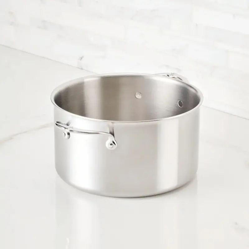 Hestan 30cm/12qt Open Stockpot (165mm height) - Set of 2
