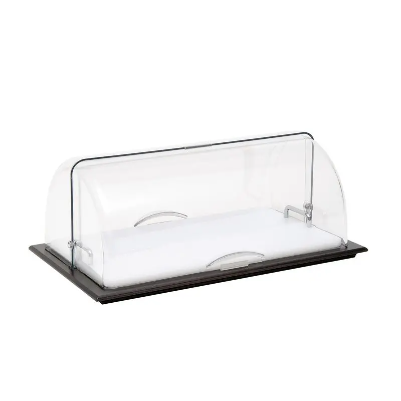 Elegant Classic Service Tray - Pe - Roll Top Elegant Classic Service Tray - Pe - Roll Top