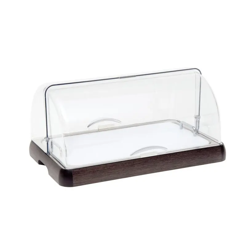 Elegant Classic Service Tray - Cool - Pe - Roll Top gn 1/1