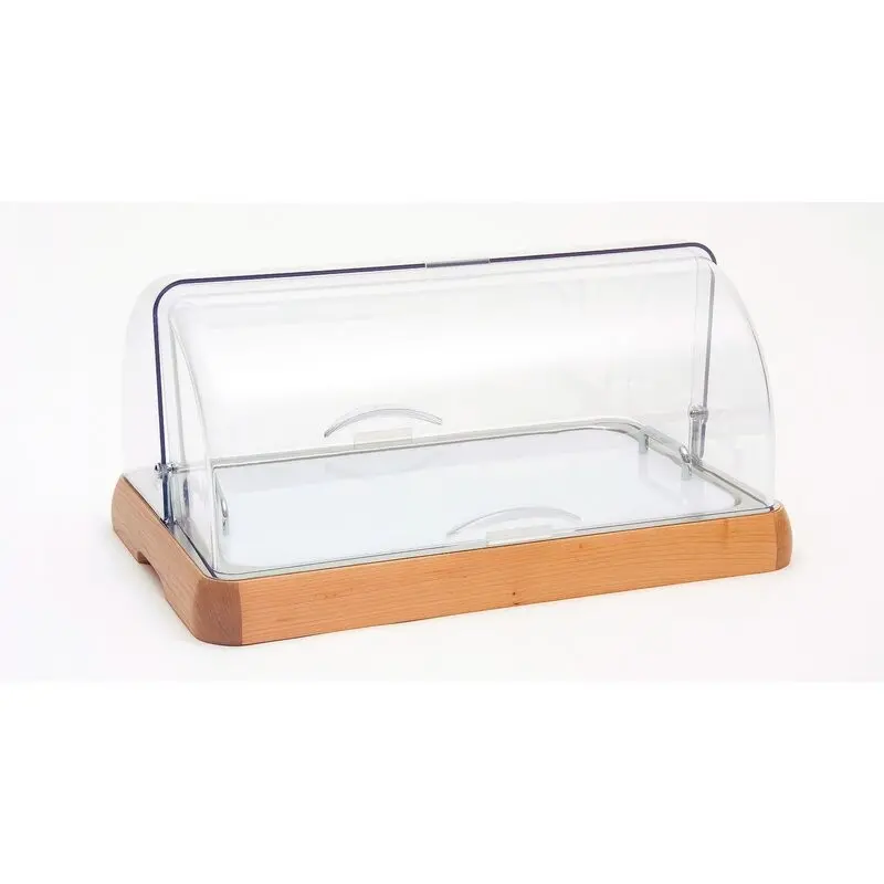 Elegant Classic Service Tray - Cool - Pe - Roll Top gn 1/1