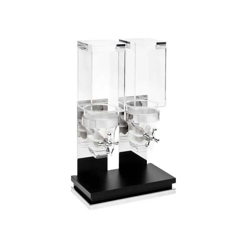 Elegant Zerouno Double Cereal Dispenser 2 X 3.5 Liters Elegant Zerouno Double Cereal Dispenser 2 X 3.5 Liters