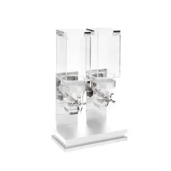 Elegant Zerouno Double Cereal Dispenser 2 X 3.5 Liters