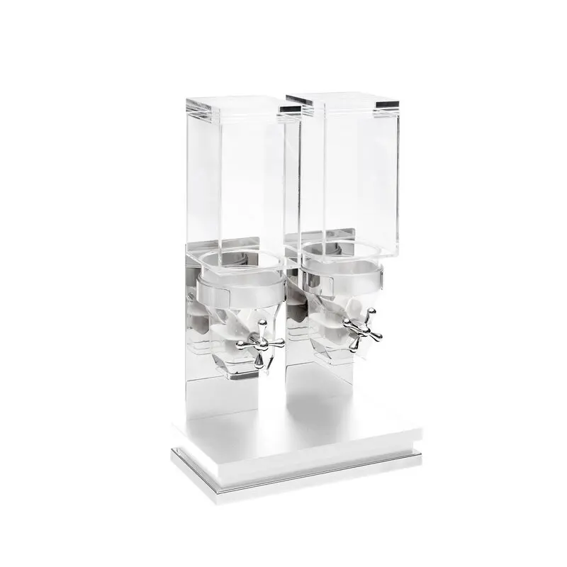 Elegant Zerouno Double Cereal Dispenser 2 X 3.5 Liters Elegant Zerouno Double Cereal Dispenser 2 X 3.5 Liters