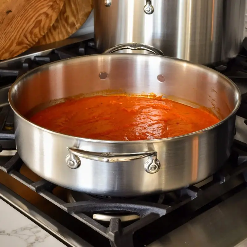 Hestan 30cm/6qt Open Rondeau (81mm height) - Set of 2