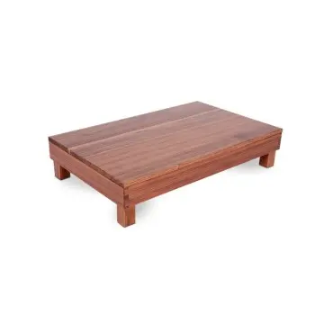 Elegant Nature Service Tray - Wood gn 1/1