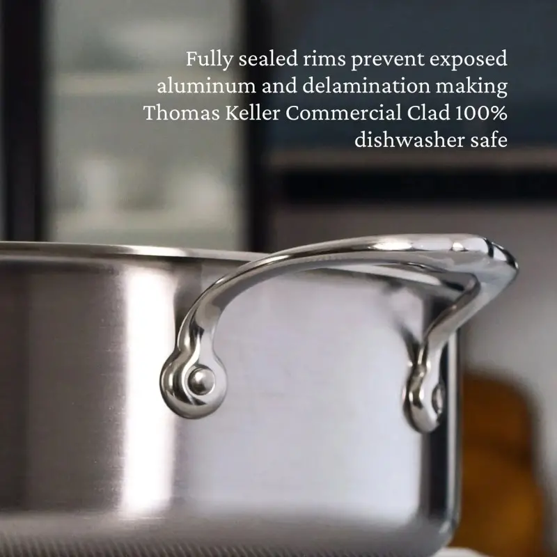 Hestan 30cm/6qt Open Rondeau (81mm height) - Set of 2