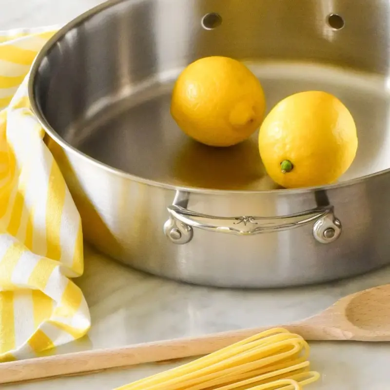 Hestan 30cm/6qt Open Rondeau (81mm height) - Set of 2