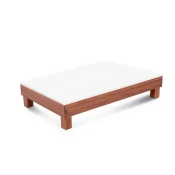 Elegant Nature Service Tray - Pe White gn 1/1