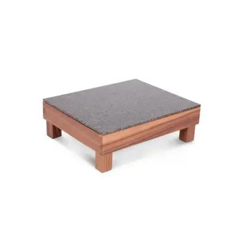 Elegant Nature Service Tray - Cool - Granite Dark gn 1/2