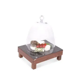 Elegant Nature Service Tray - Cool - Granite Dark gn 1/2