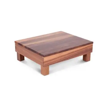 Elegant Nature Service Tray - Wood gn 1/2