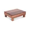 Elegant Nature Service Tray - Wood gn 1/2
