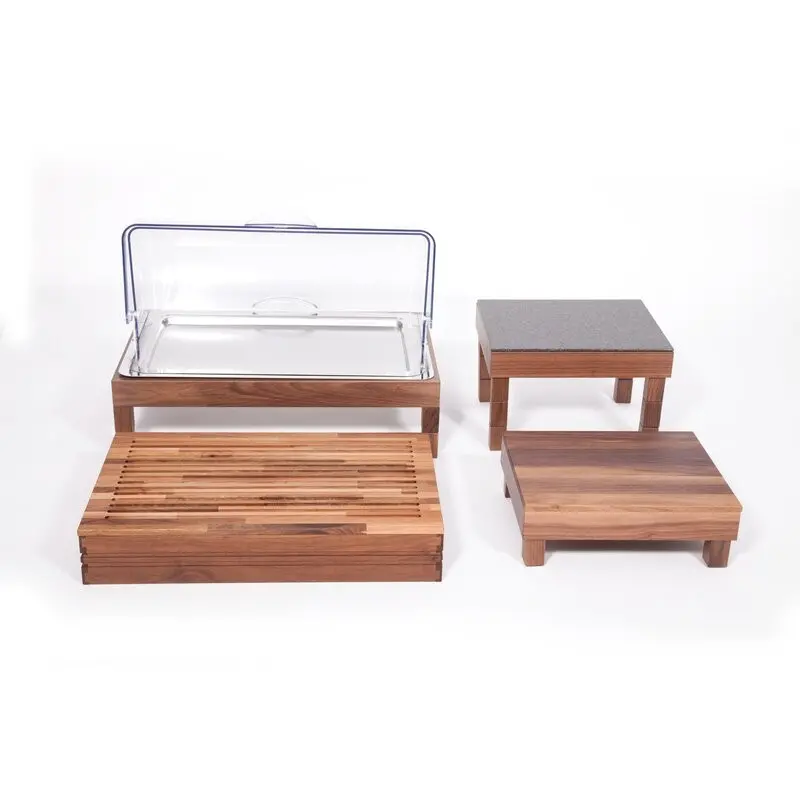 Elegant Nature Service Tray - Wood gn 1/2 Elegant Nature Service Tray - Wood gn 1/2