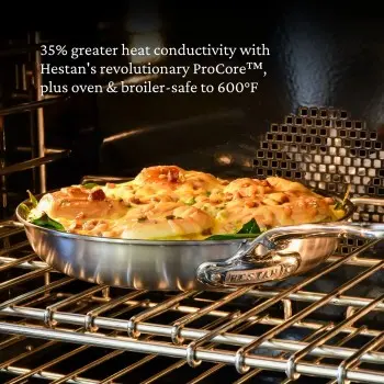 Hestan 22cm/8.5" Open Skillet - Set of 2