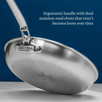 Hestan 22cm/8.5" Open Skillet - Set of 2