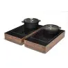 Elegant Nature Keeping Hot Electric Plate gn 1/1