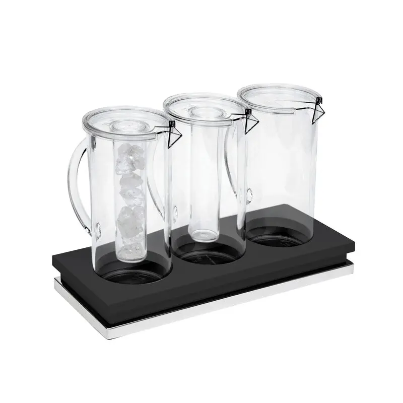 Elegant Zerouno Display 3 Multipurpose Pitchers