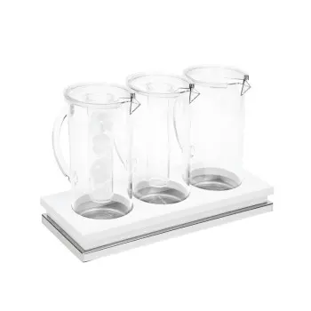 Elegant Zerouno Display 3 Multipurpose Pitchers