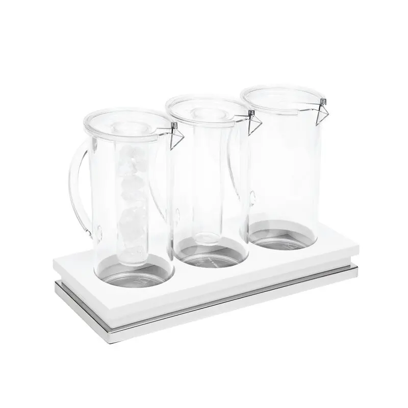 Elegant Zerouno Display 3 Multipurpose Pitchers