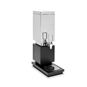 Elegant Zerouno Fresh Milk Dispenser Wood (6L)