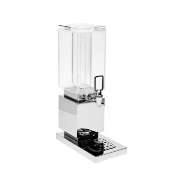 Elegant Zerouno Juice Dispenser Stainless Steel (6L)