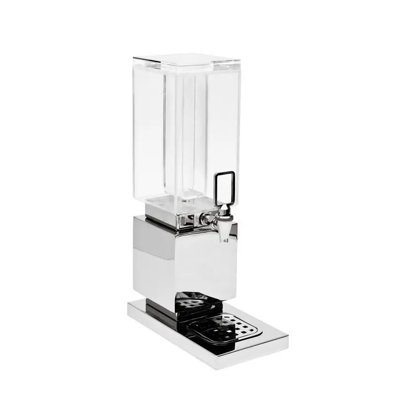 Elegant Zerouno Juice Dispenser Stainless Steel (6L)