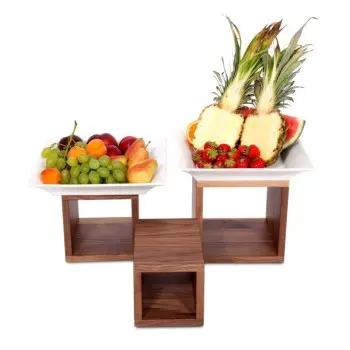 Elegant Nature Set Cubes "Matrioska"