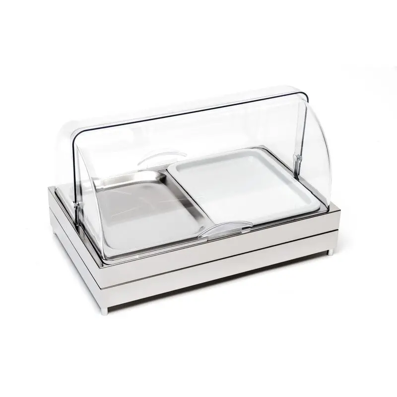 Elegant Fantasy Roll Top Cover gn 1/1 Without Mounting System Elegant Fantasy Roll Top Cover gn 1/1 Without Mounting System