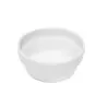 Elegant Fantasy White Porcelain Bowl (Ø 14.5 cm) - Set of 12