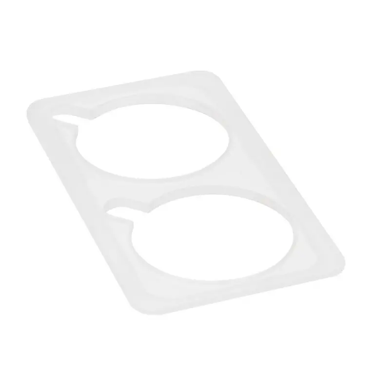 Elegant Fantasy White Plastic Pmma Element gn 1/3 With Two Holes
