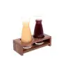 Elegant Nature Glass Pitchers Display