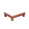 Elegant Nature Service Tray - Cool - Porcelain gn 1/2