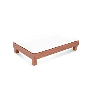 Elegant Nature Service Tray - Cool - Porcelain gn 1/1