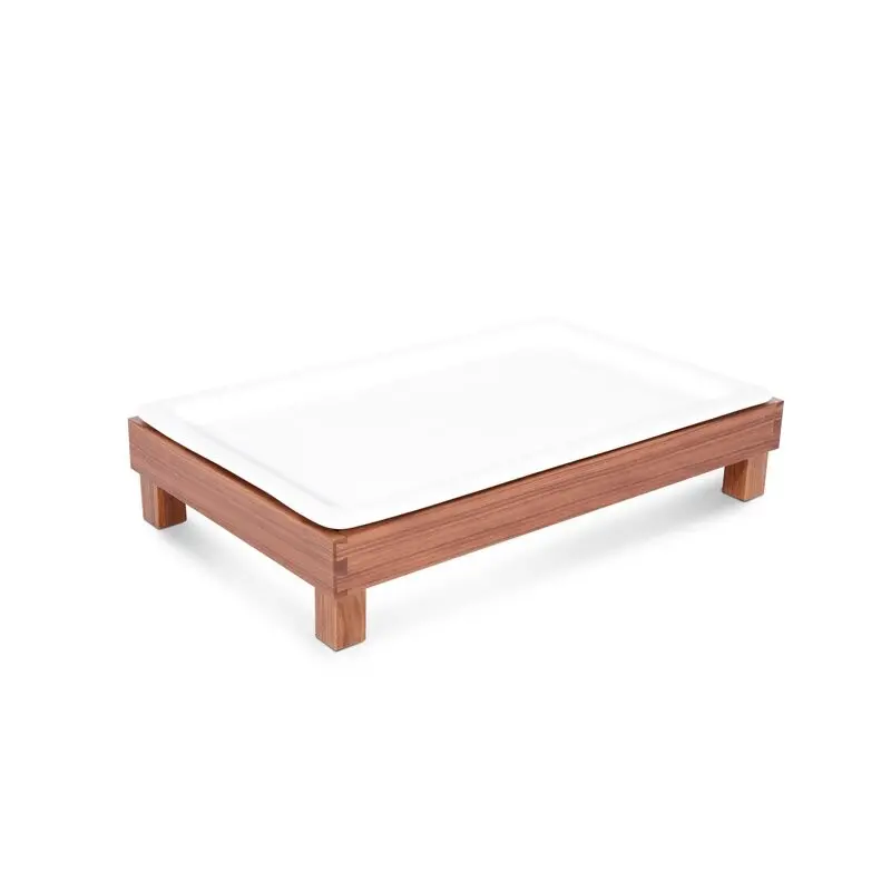Elegant Nature Service Tray - Cool - Porcelain gn 1/1