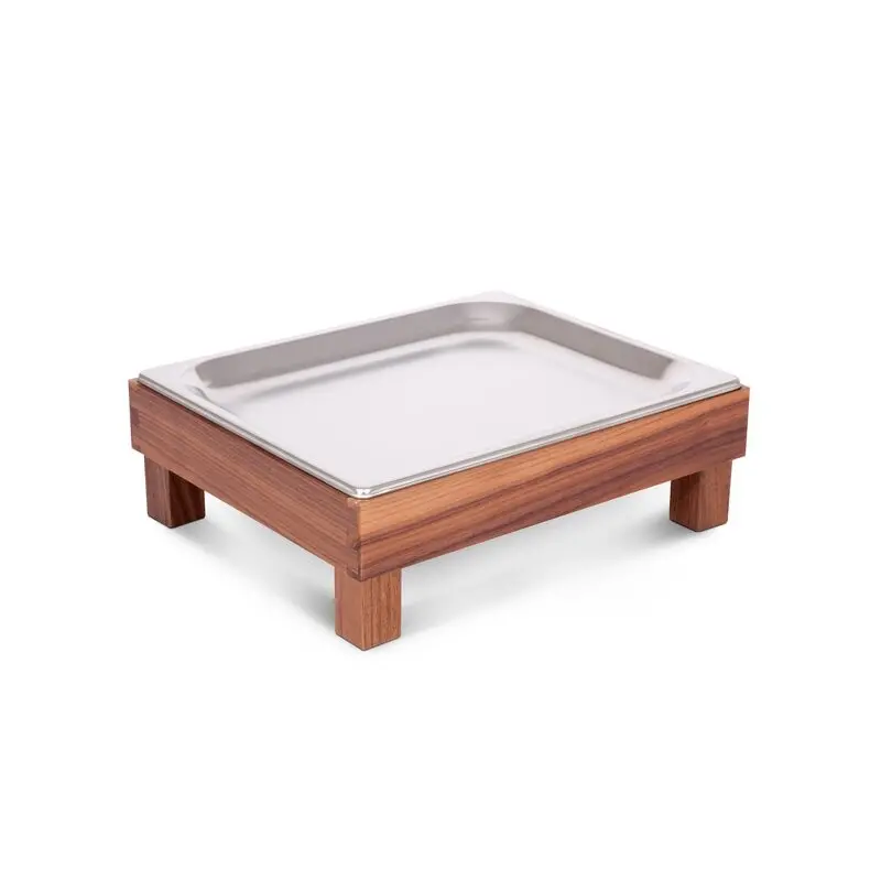 Elegant Nature Service Tray - Cool - Stainless Steel gn 1/2 Elegant Nature Service Tray - Cool - Stainless Steel gn 1/2